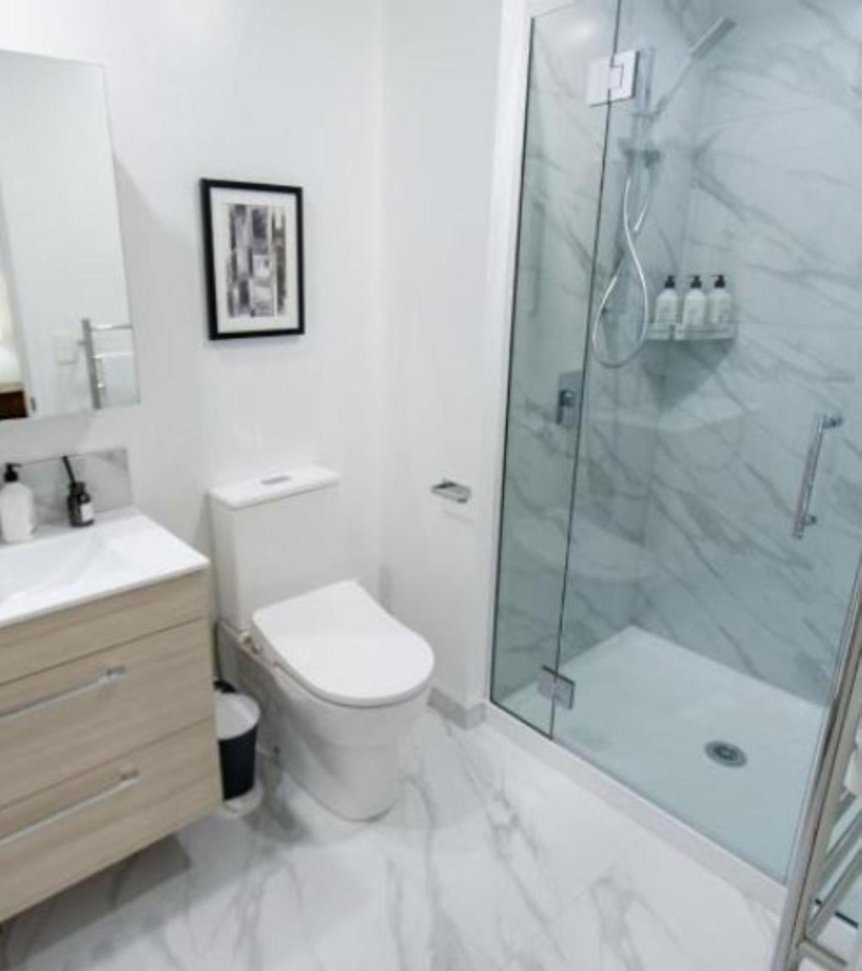 Modern 3 Bed Overlooking Hagley Park Christchurch Exterior foto